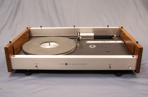 The Colonay AB-1 Turntable