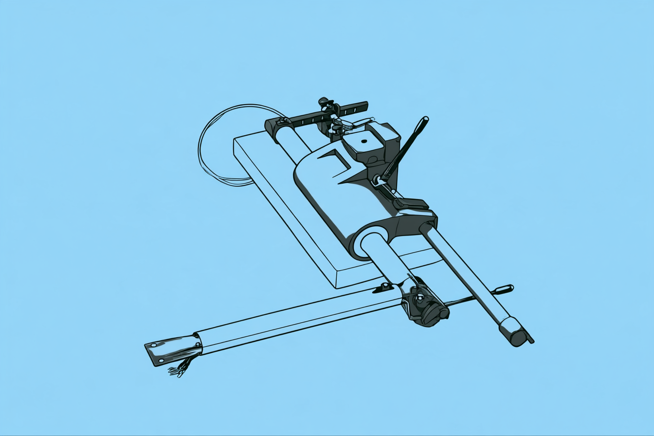Tonearm illustration